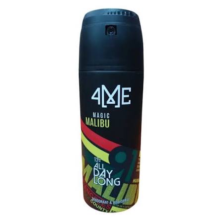 4ME Deodrant Body Spray 150ml product image 1