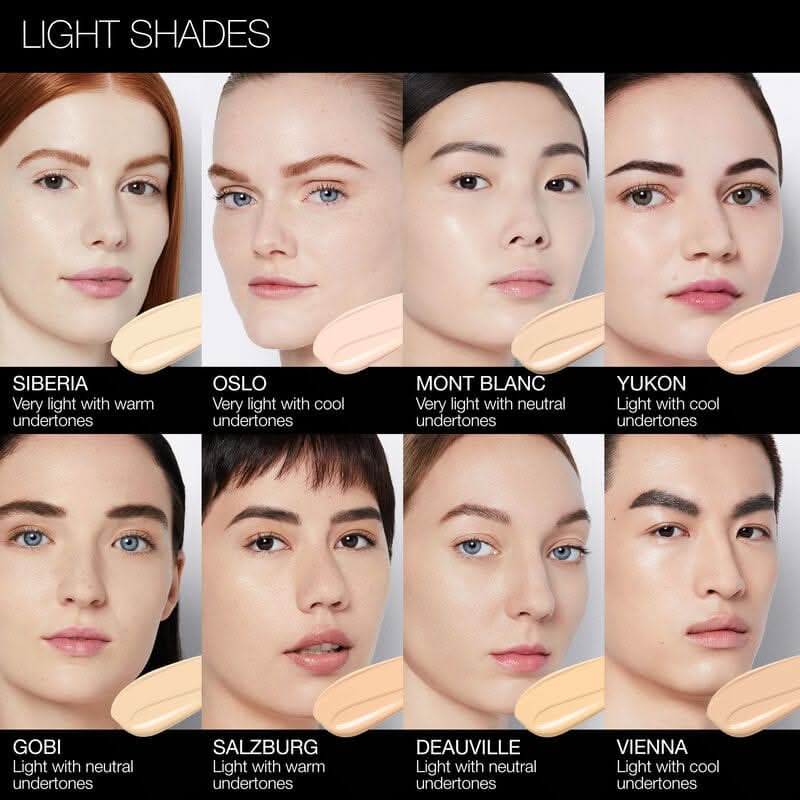 Nars Natural Radiant Foundation 30ml Shade: Light 0 Siberia product image 2