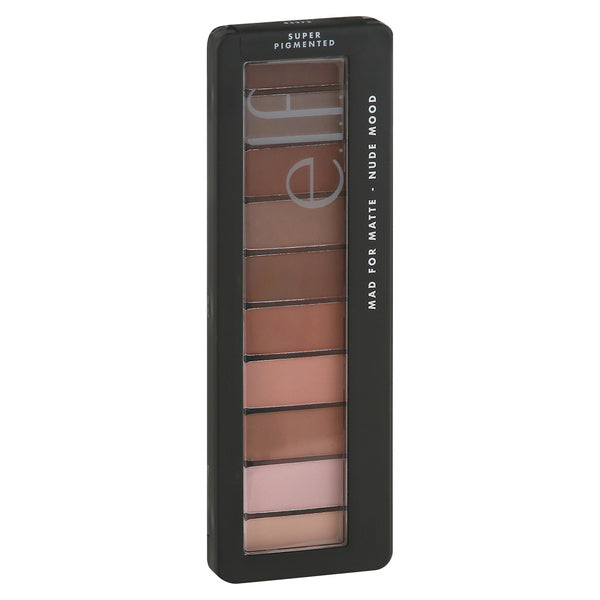 Elf Mad for Matte Eyeshadow Palette Nude Mood product image 2