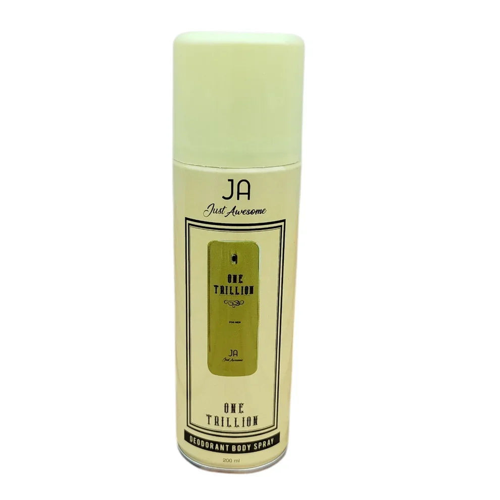Just Awesome Deodorant Body Spray 200ml product image 5