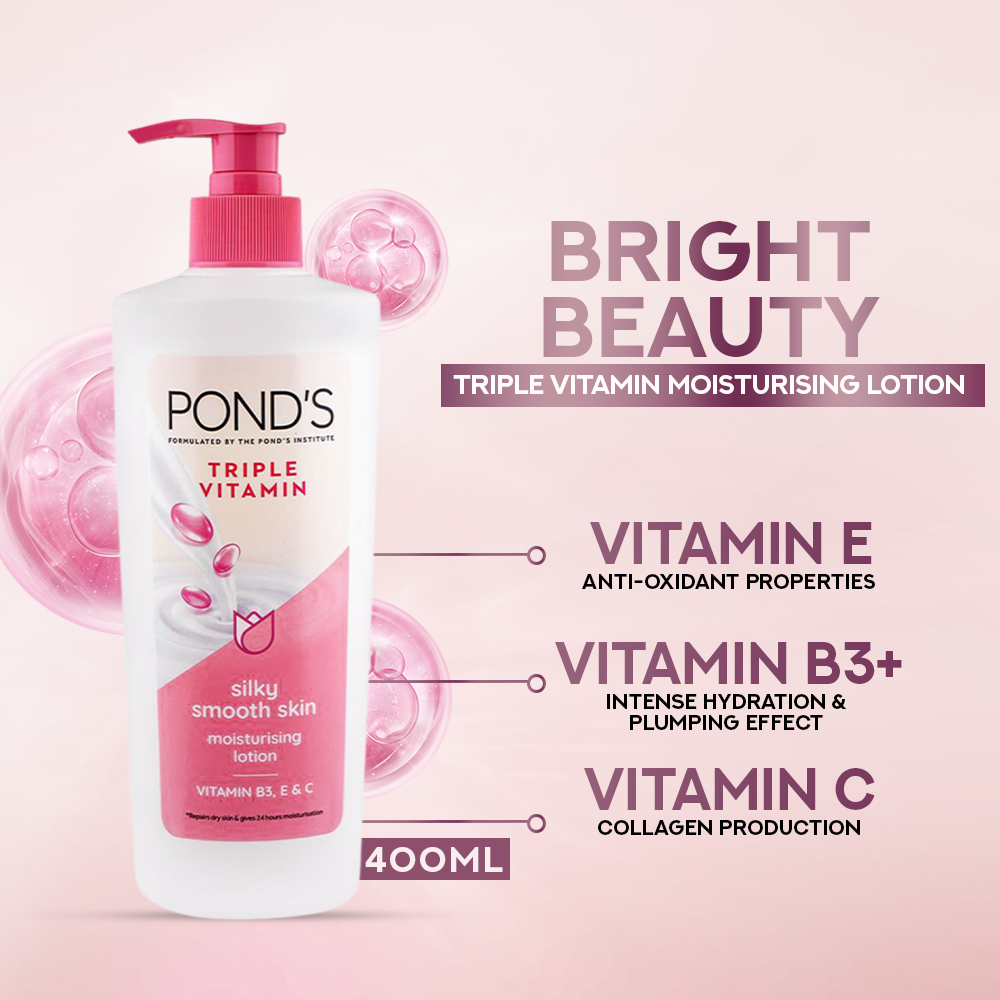 POND's Moisturising Body Lotion 400ml product image 2