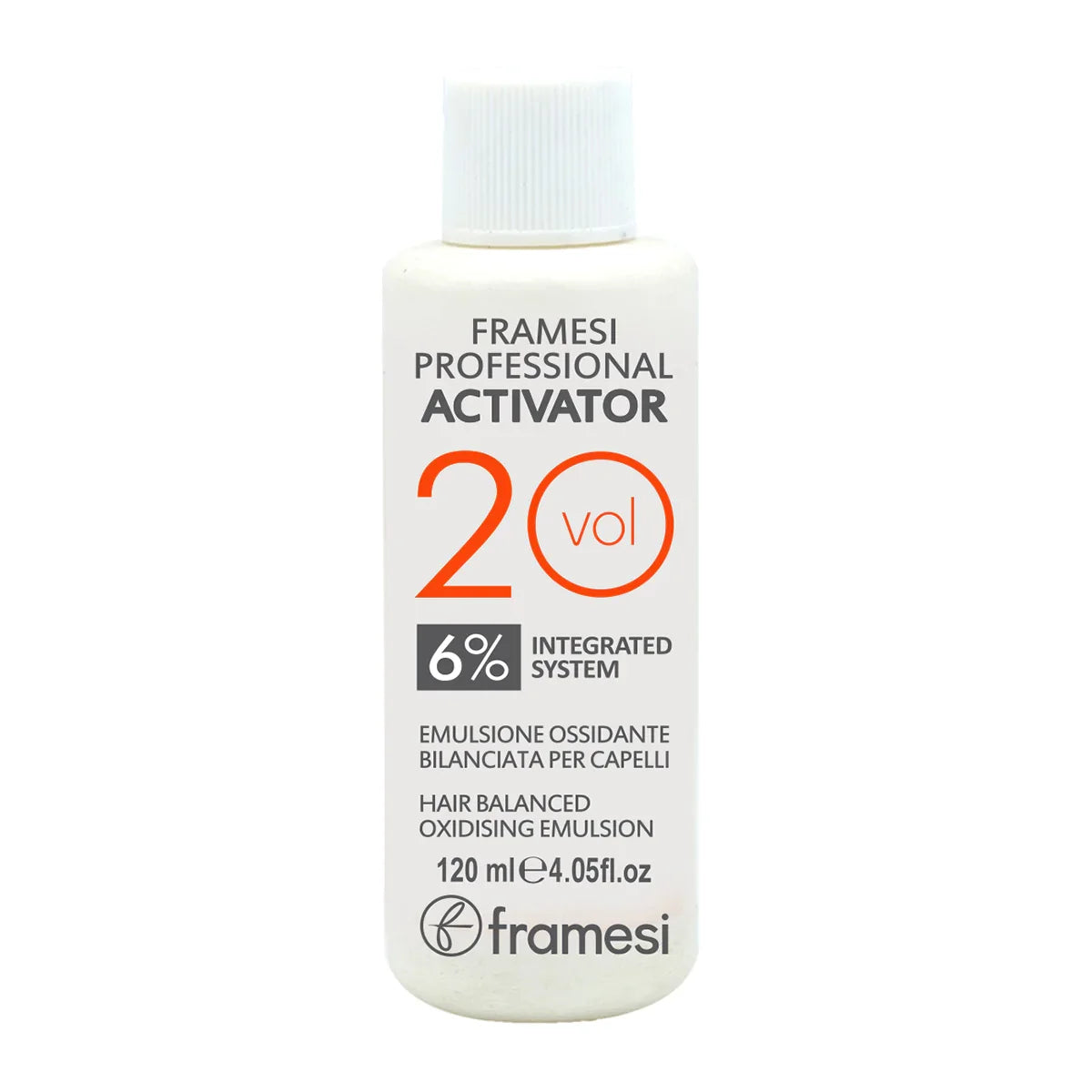 Framesi Professional Activator 20 Vol 120ml product image