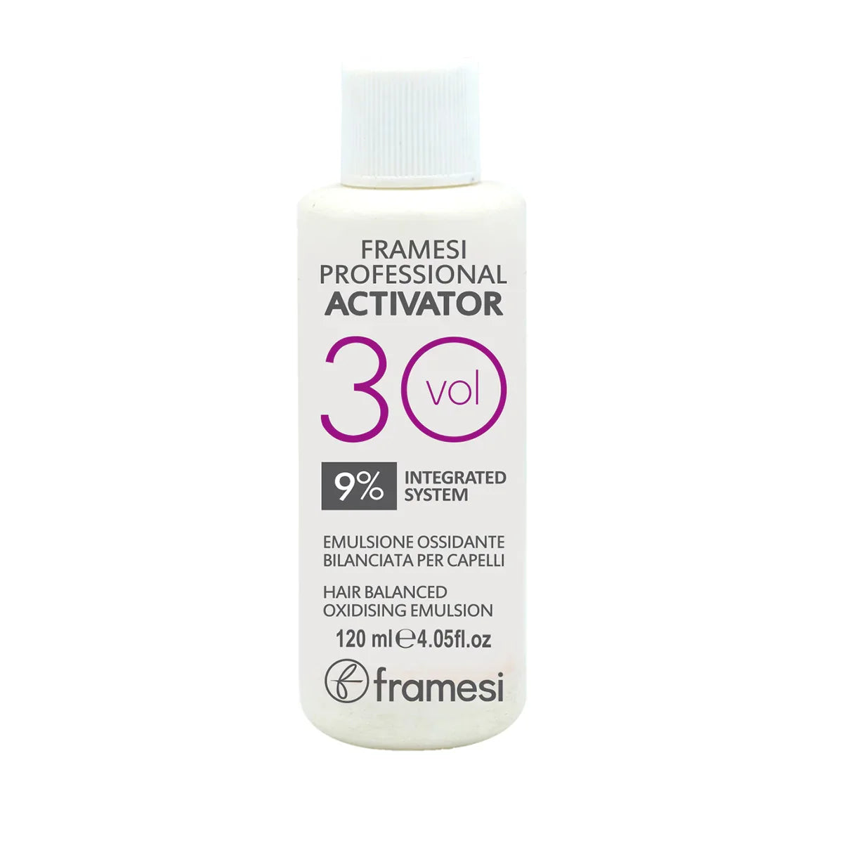 Framesi Professional Activator 30 Vol 120ml product image