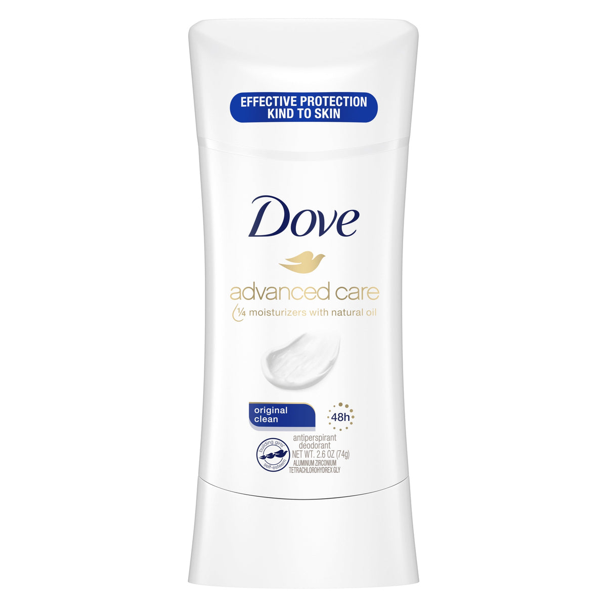 Dove Deodorant Stick A/P Original Clean 74g product image