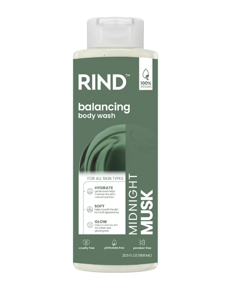 Rind Body Wash Balancing Midnight Musk 20.5oz/606ml product image