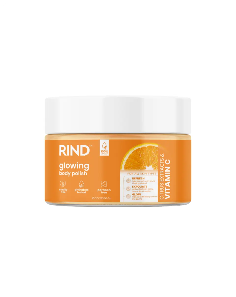 Rind Body Polish Glowing Citrus Extract & Vitamin C 10oz/283g product image