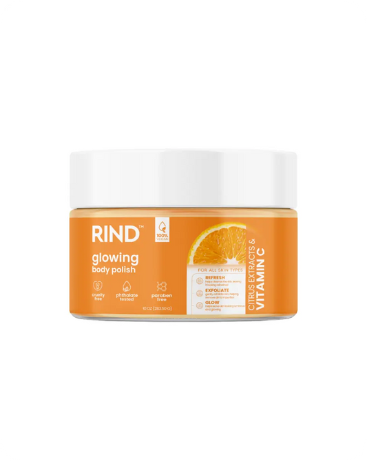 Rind Body Polish Glowing Citrus Extract & Vitamin C 10oz/283g product image