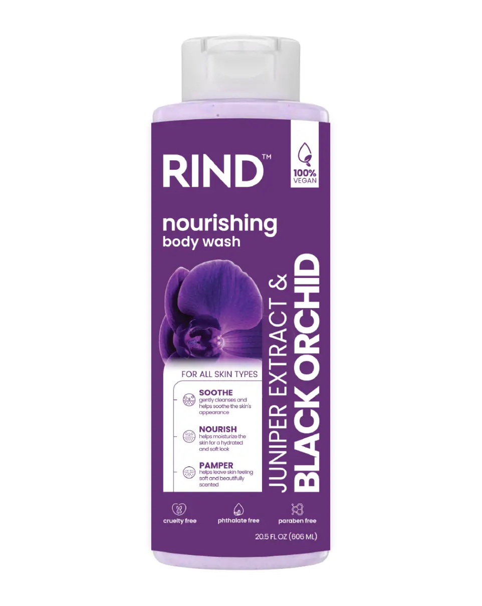 Rind Body Wash Nourishing Juniper Extract & Black Orchid 20.5oz/606ml product image