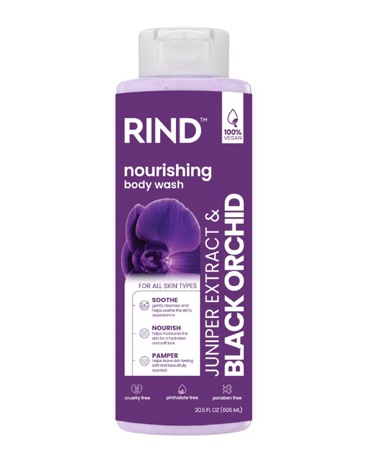 Rind Body Wash Nourishing Juniper Extract & Black Orchid 20.5oz/606ml product image