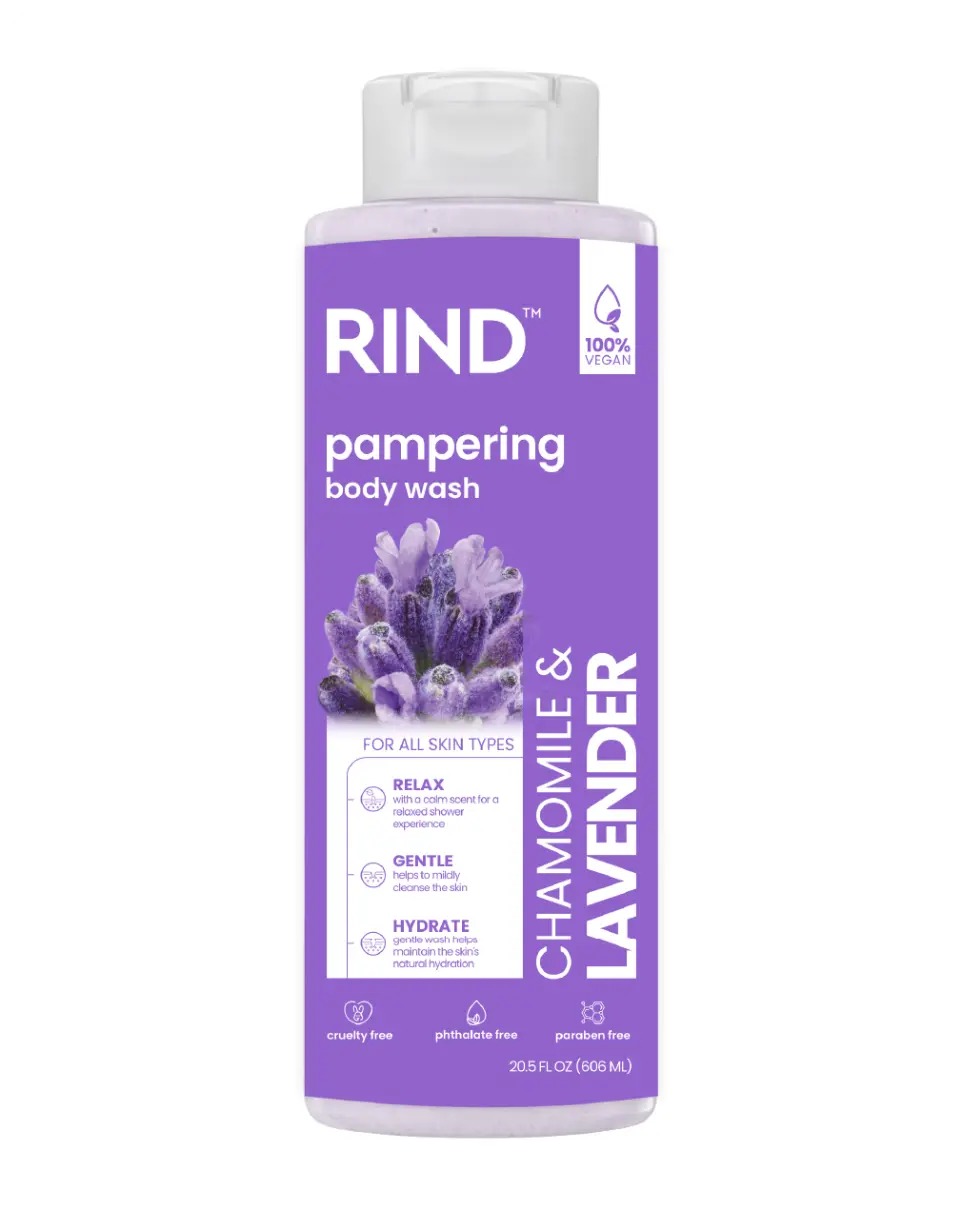Rind Body Wash Pampering Chamomile & Lavender 20.5oz/606ml product image
