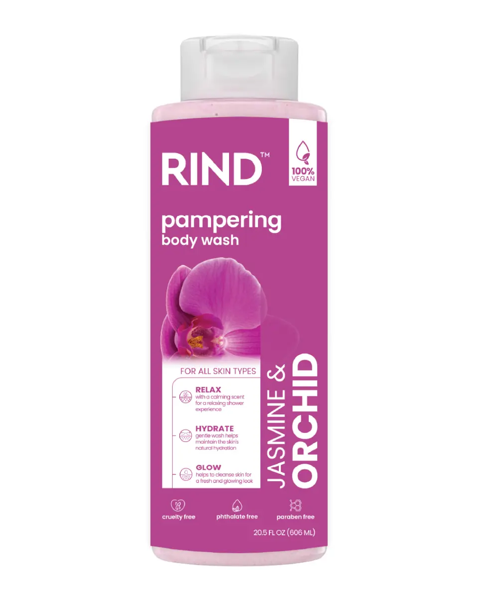 Rind Body Wash Pampering Jasmine & Orchid 20.5oz/606ml product image