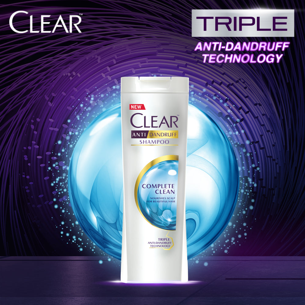 Clear Shampoo Complete Clean 380ml product image 4