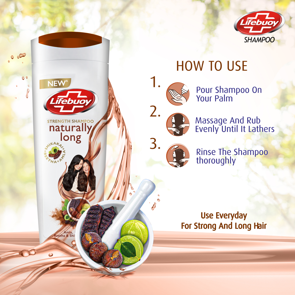 Lifebuoy Naturally Long Shampoo 650ml product image 5