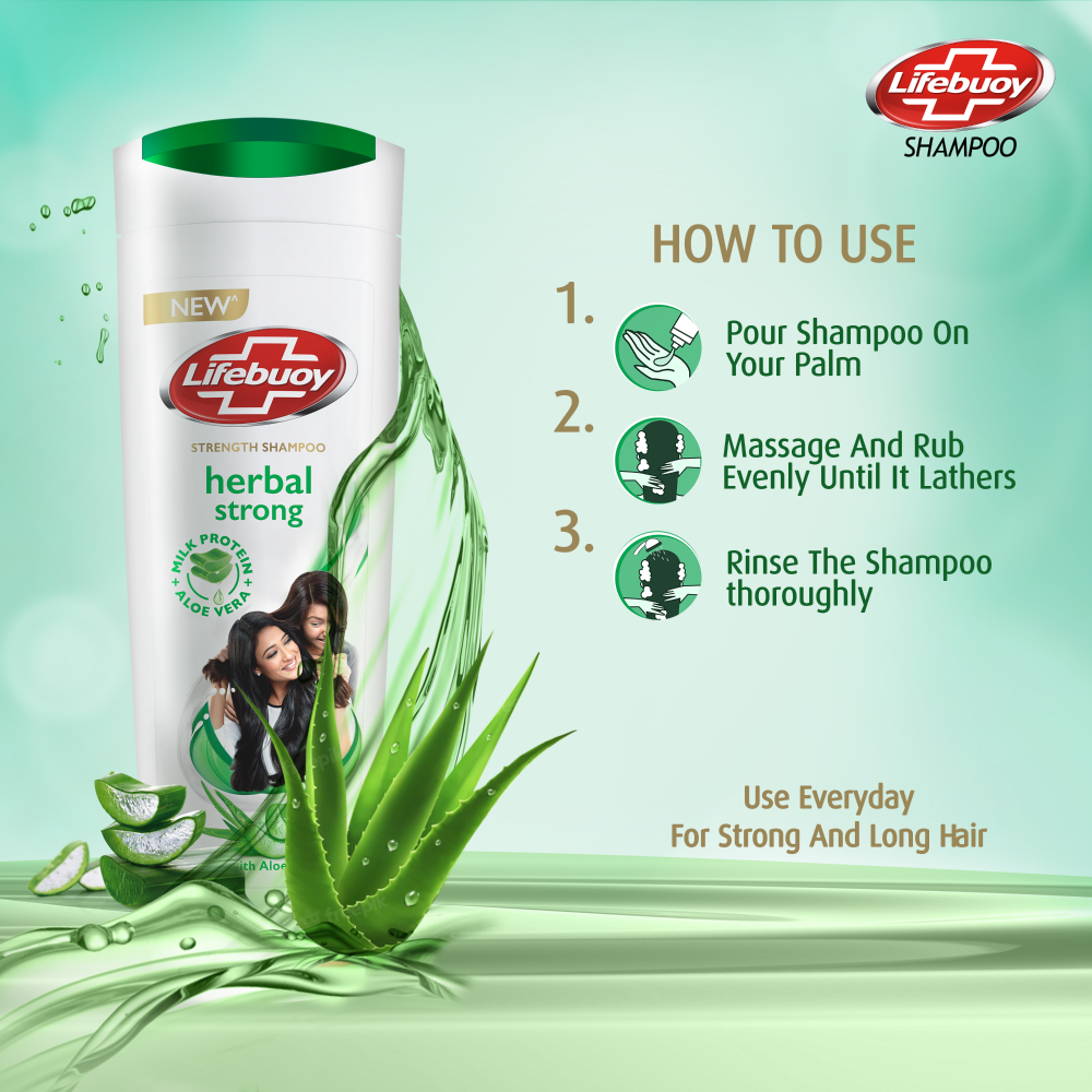 Lifebuoy Shampoo Herbal 660ml product image 4
