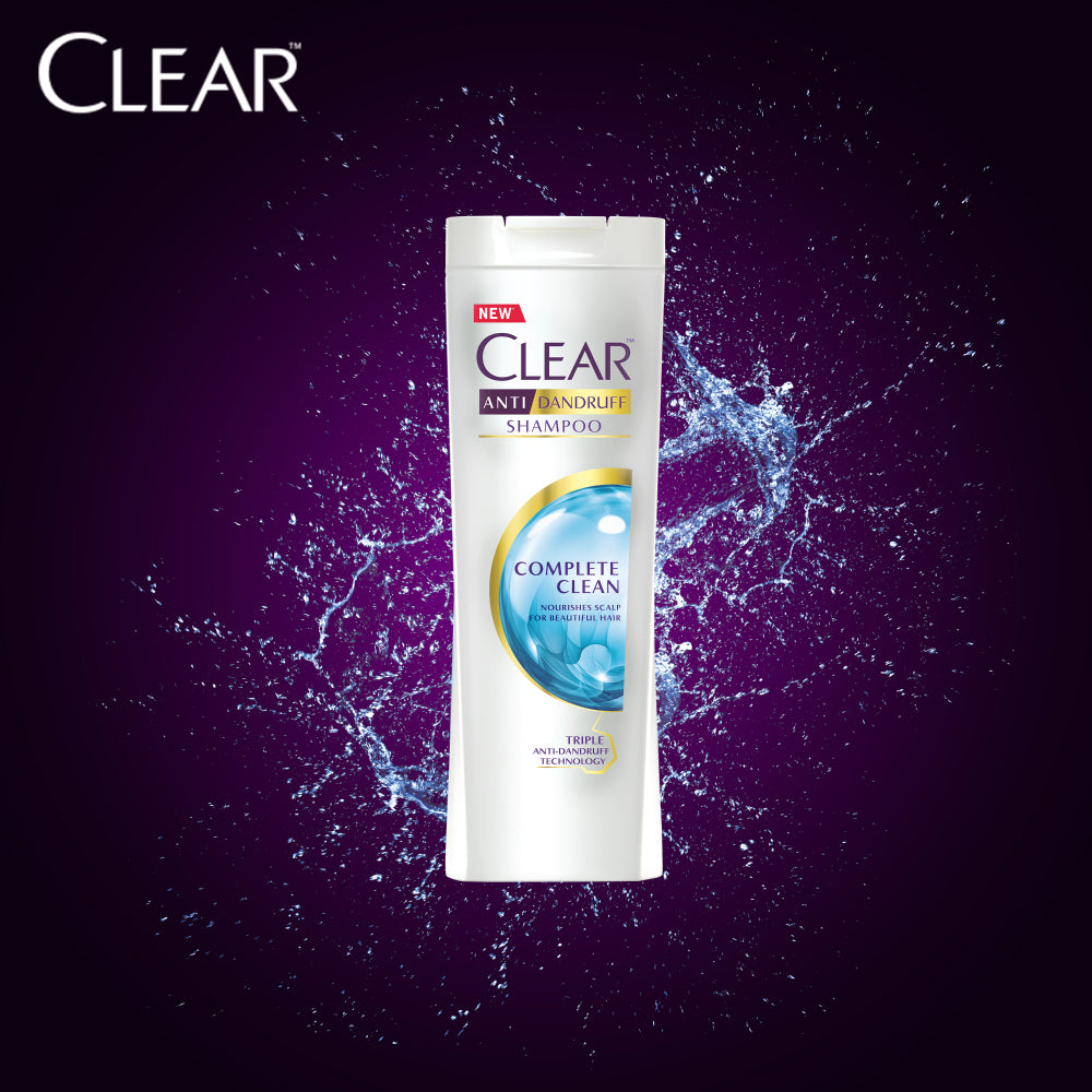Clear Shampoo Complete Clean 380ml product image 6