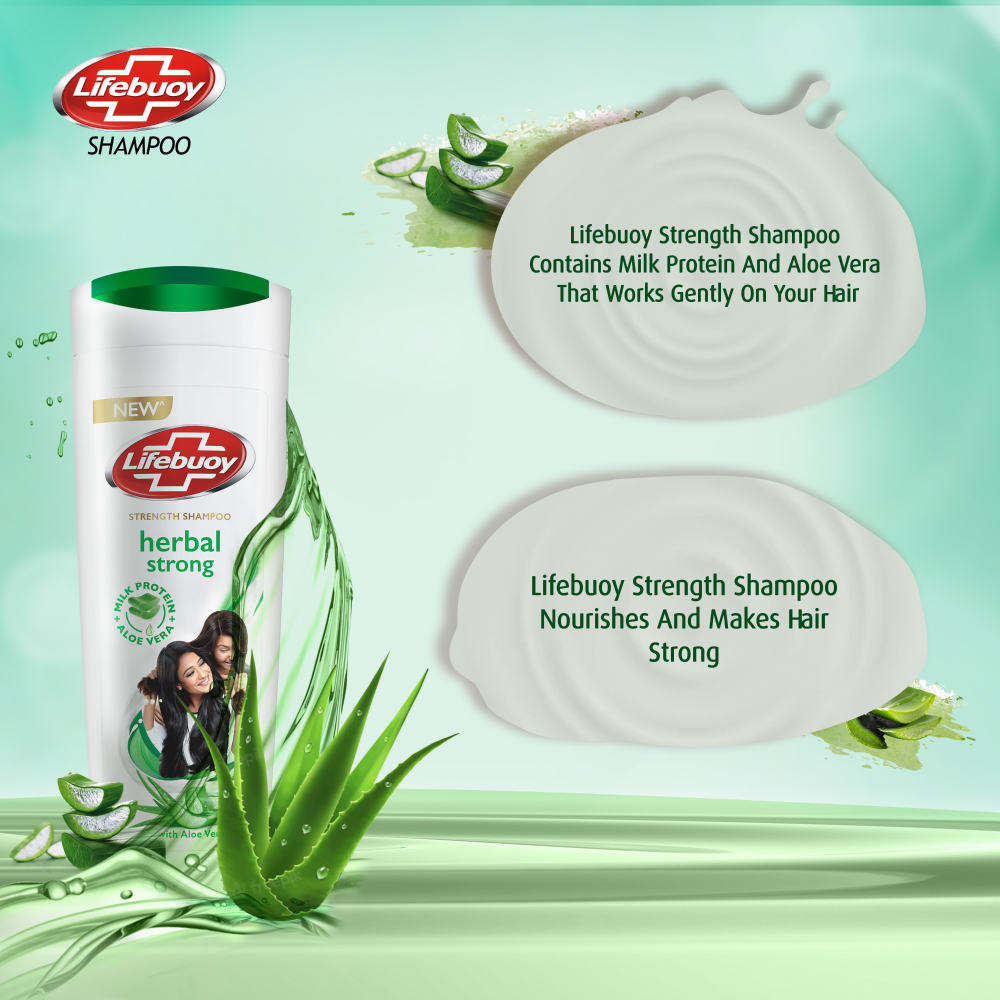 Lifebuoy Shampoo Herbal Strong 175ml product image 5
