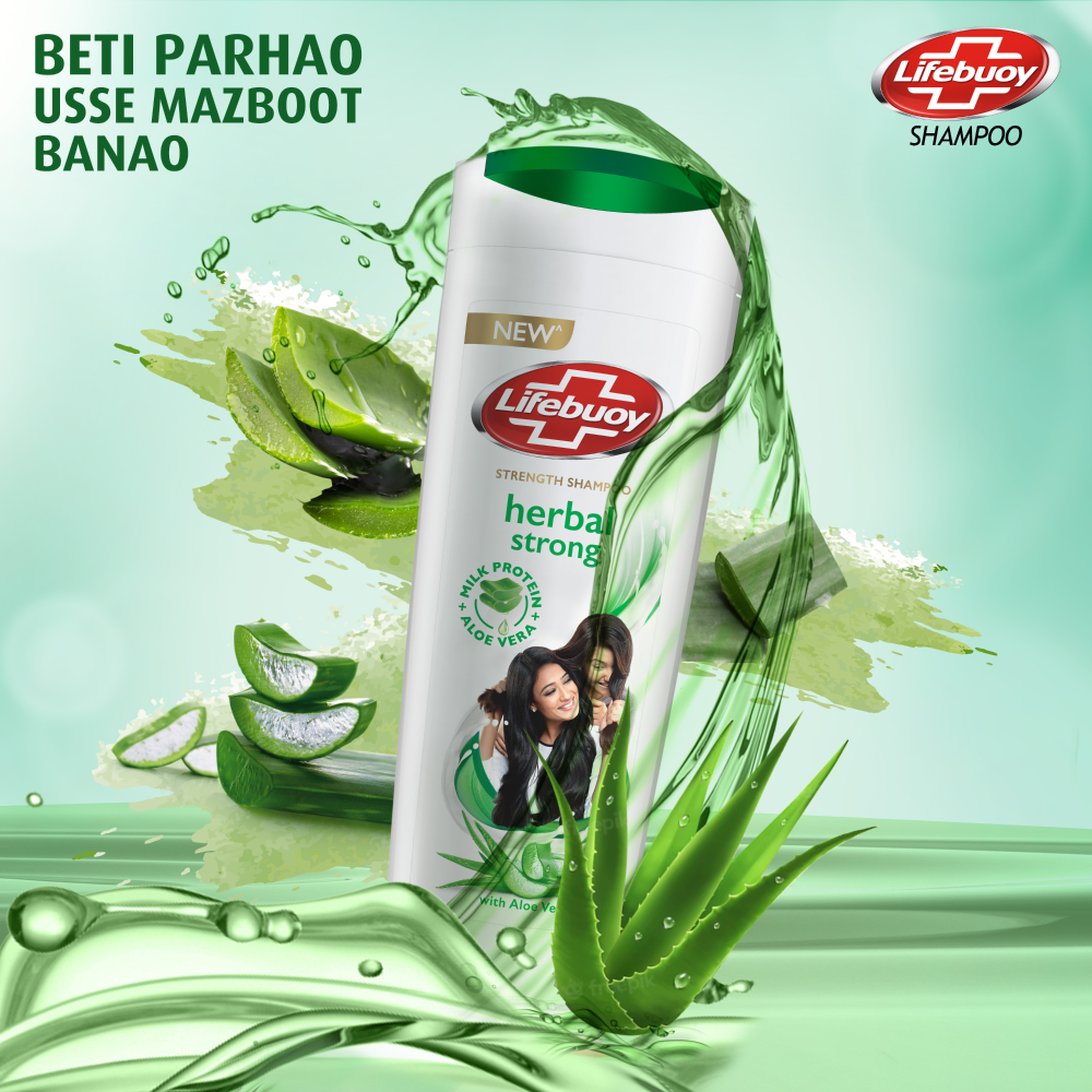 Lifebuoy Shampoo Herbal 370ml product image 8