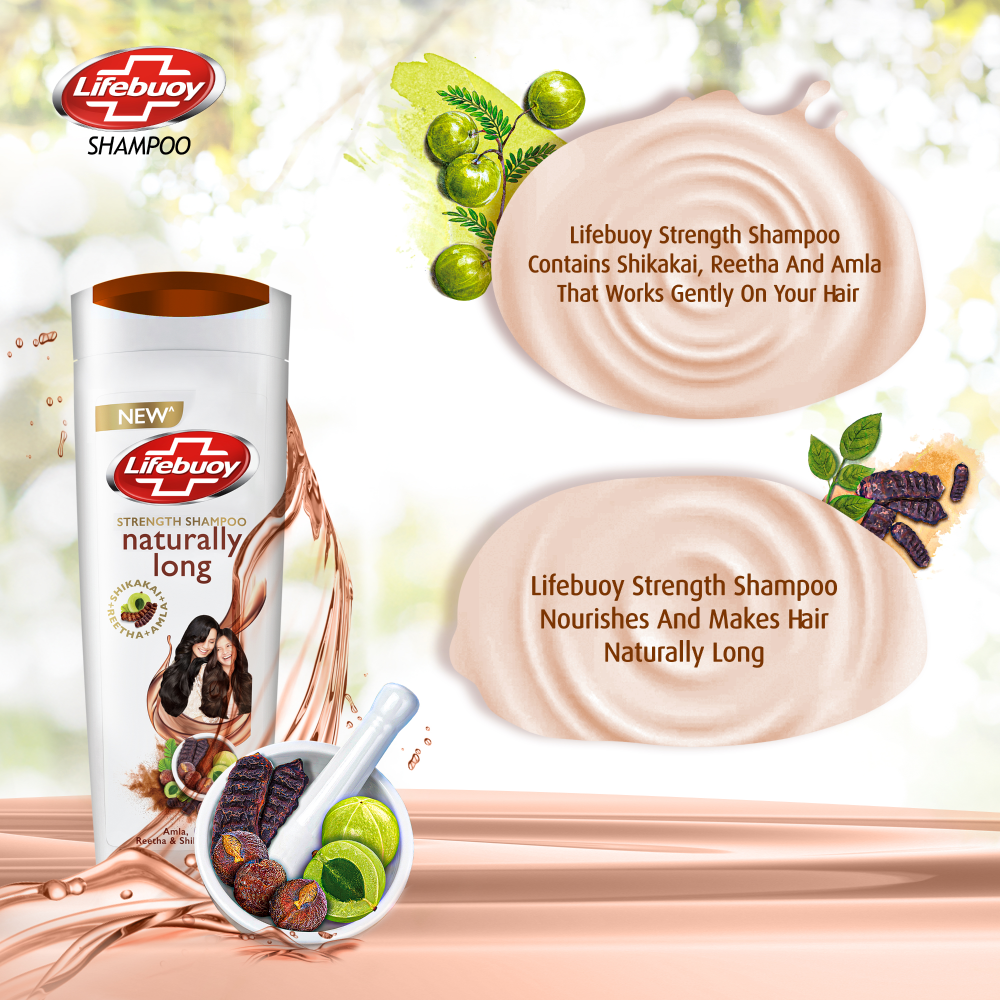 Lifebuoy Naturally Long Shampoo 650ml product image 6