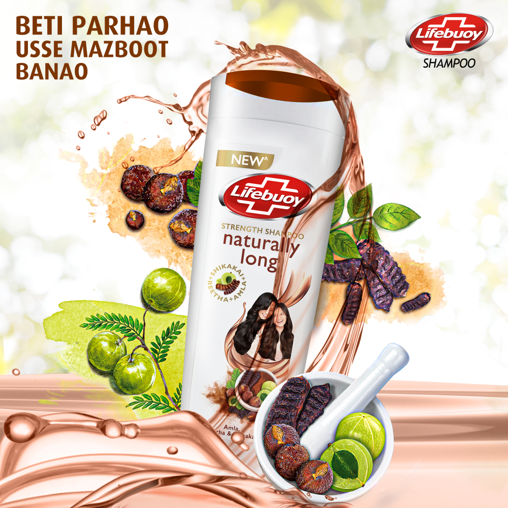 Lifebuoy Naturally Long Shampoo 650ml product image 8