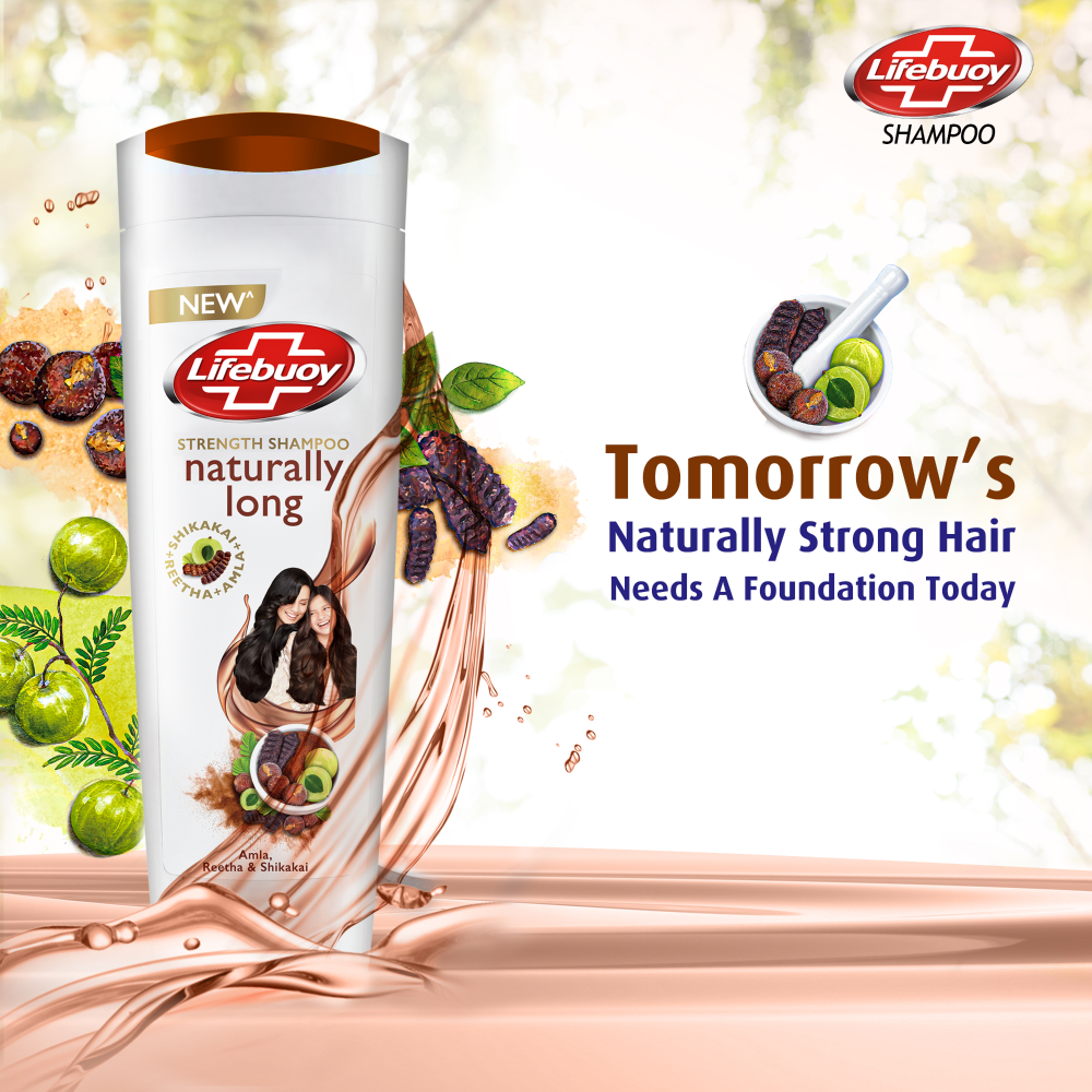 Lifebuoy Naturally Long Shampoo 650ml product image 9