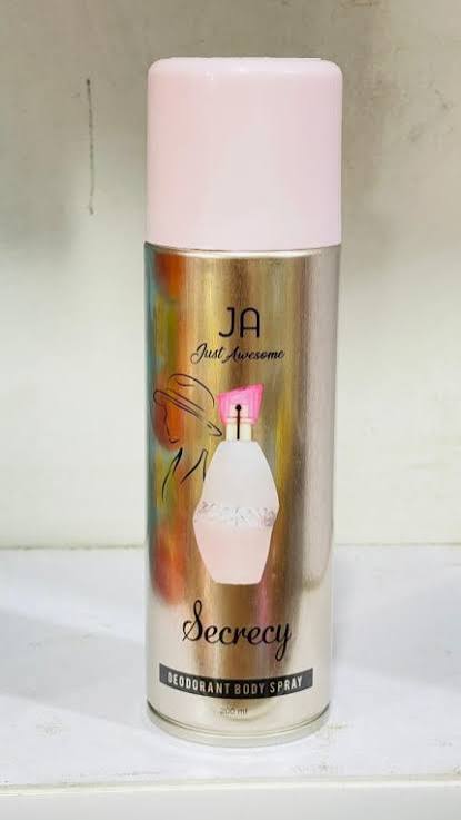Just Awesome Deodorant Body Spray 200ml product image 3