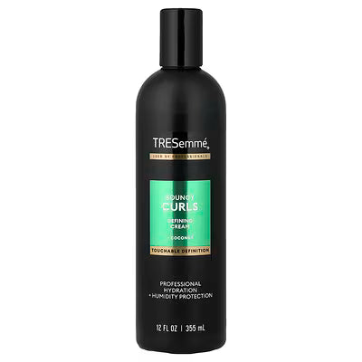 Tresemme Bouncy Curls Defining Cream + Coconut Touchable Definition 12oz/355ml product image