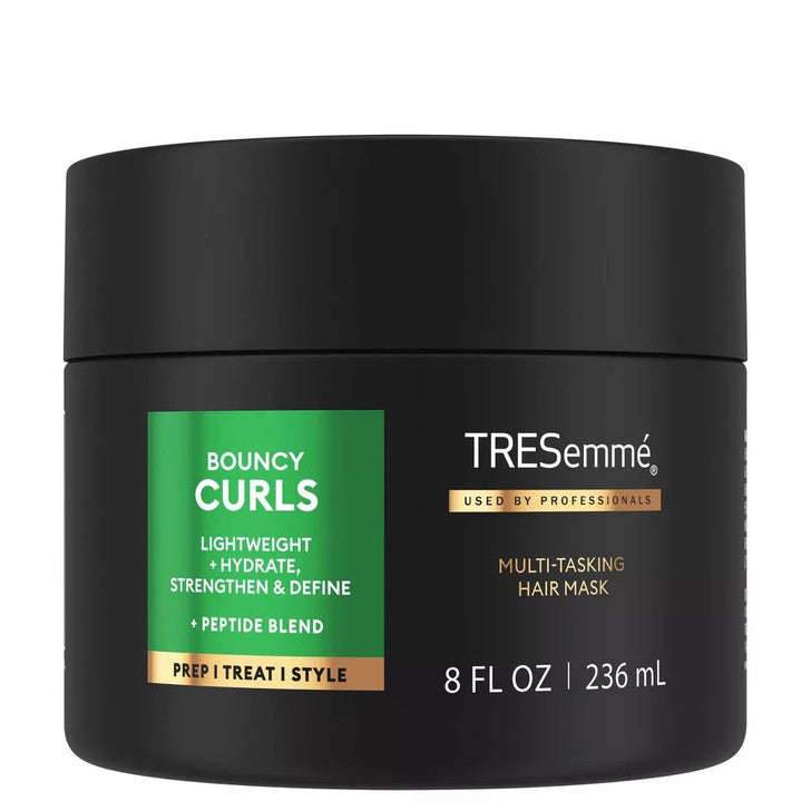 Tresemme Bouncy Curls Hair Mask Prep, Treat, Style 8oz/236ml product image