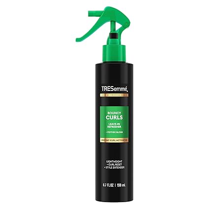 Tresemme Bouncy Curls Leave In Refresher 2nd Day Curl Activator 6.7oz/198ml product image