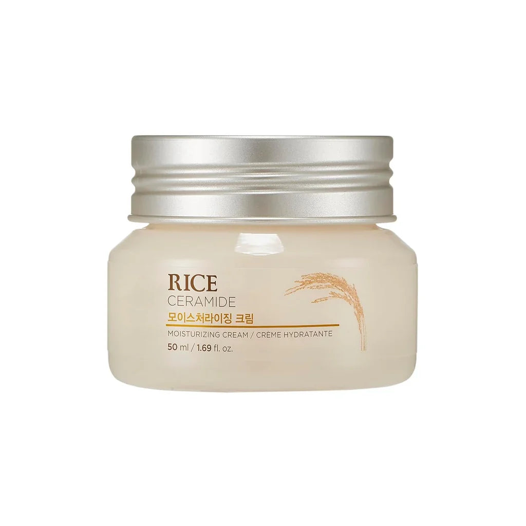 The Face Shop Rice & Ceramide Moisturizing Cream 50ml product image 1