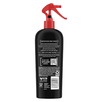 Tresemme Hair Spray Heat Protecting 11.5oz/340ml product image 2